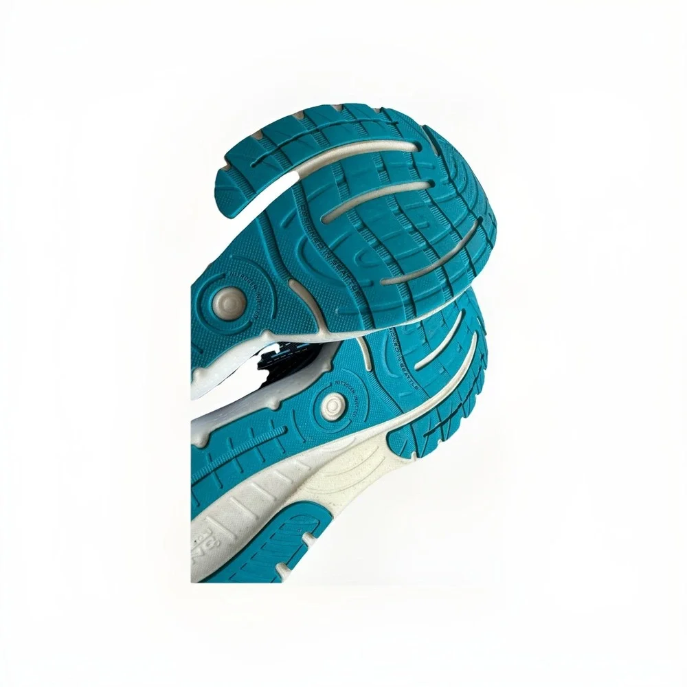 Brooks Glycerin 20 Women's Size 10 B Navy Teal Running Shoes Sneakers - Picture 6 of 7